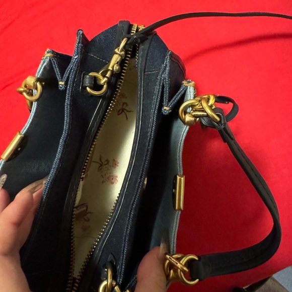 Coach denim bag - Picture 9 of 9